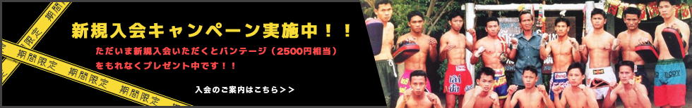 T・Y・T ムエタイジム